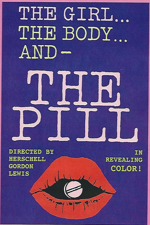 The Girl, the Body, and the Pill постер