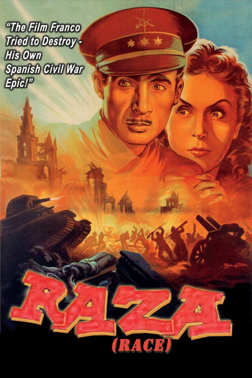 Raza постер