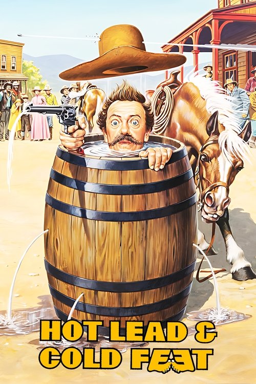 Hot Lead & Cold Feet постер