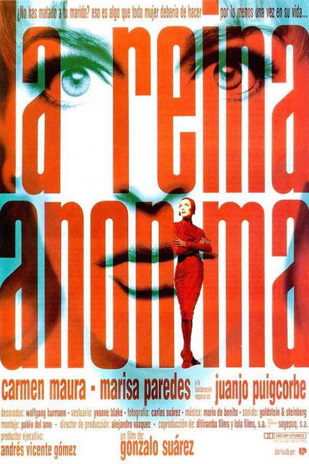 La reina anónima постер