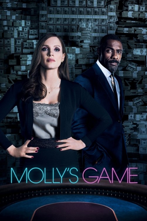 Molly's Game постер