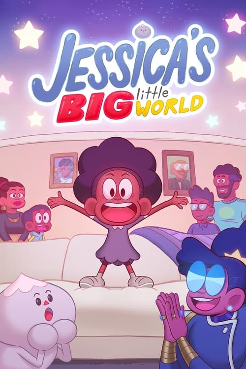 Jessica's Big Little World постер