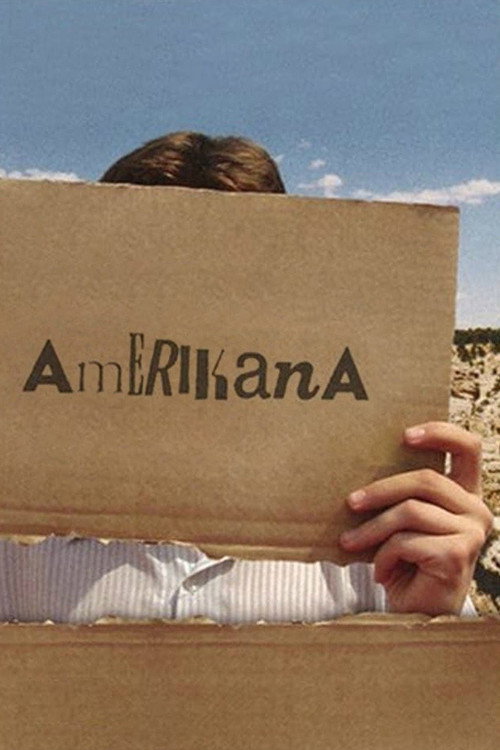 Американа постер