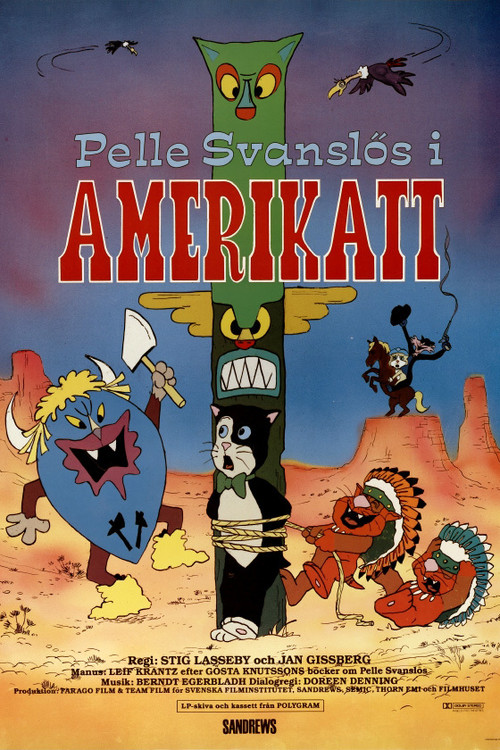 Peter-No-Tail in Americat постер