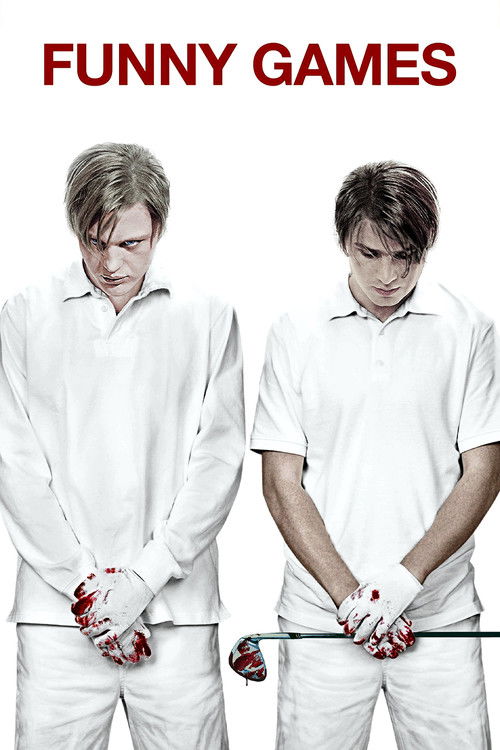 Funny Games постер