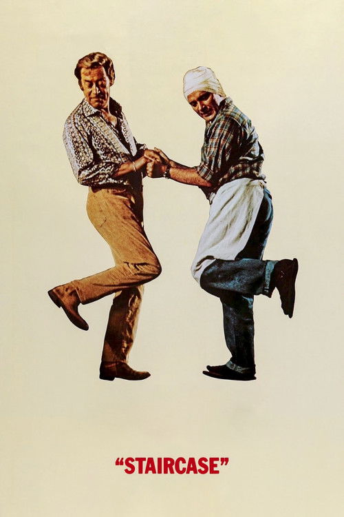 Лестница постер