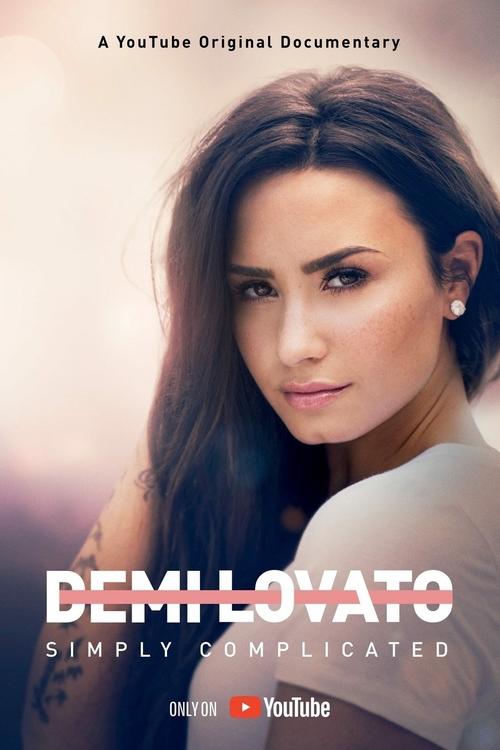 Demi Lovato: Simply Complicated постер