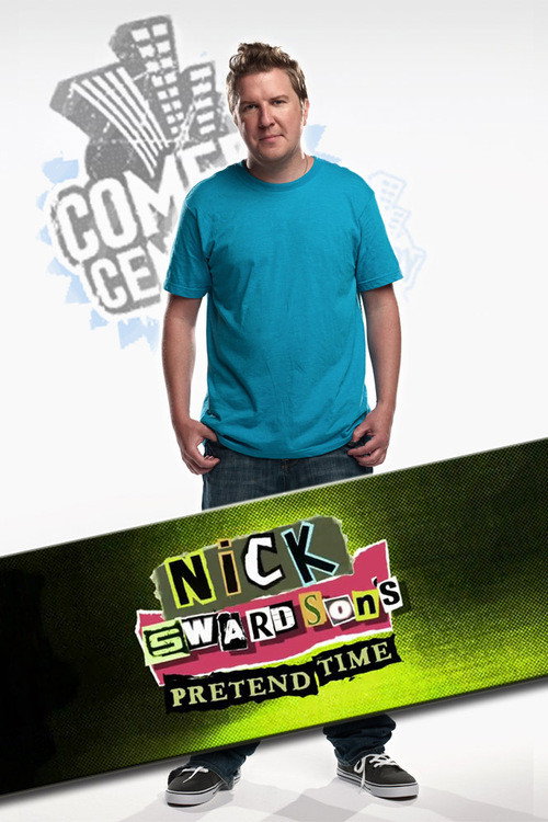 Nick Swardson's Pretend Time постер