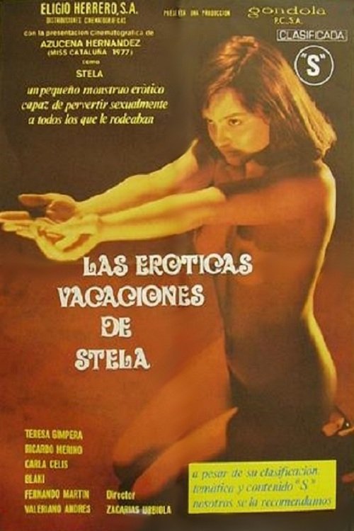 Las eróticas vacaciones de Stela постер