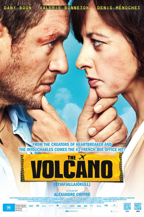 The Volcano постер