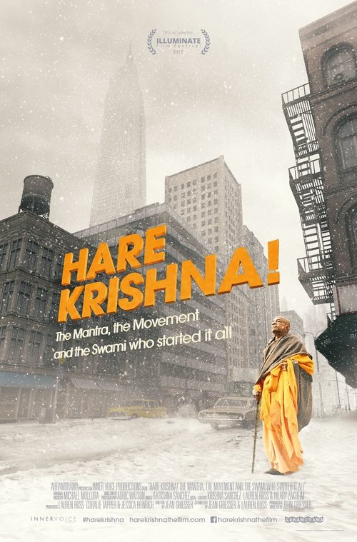 Hare Krishna! The Mantra, the Movement and the Swami Who Started It All постер