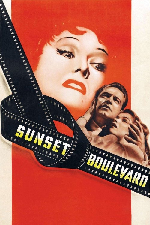 Sunset Boulevard постер