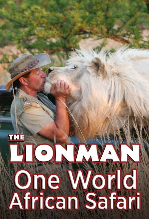 The Lion Man: African Safari постер