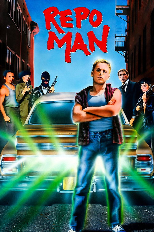 Repo Man постер