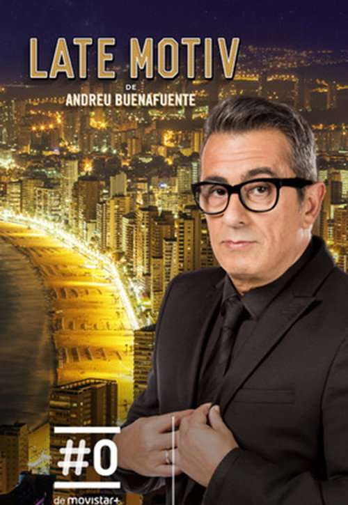 Late motiv постер