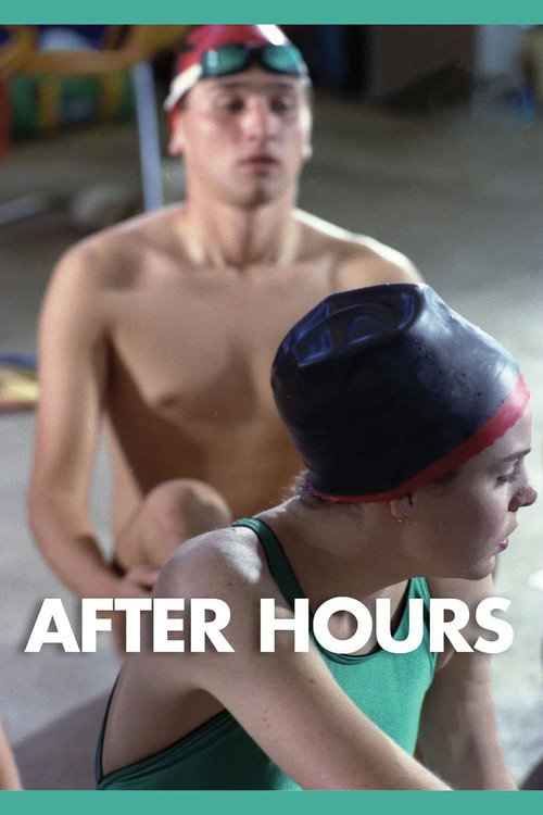 After Hours постер