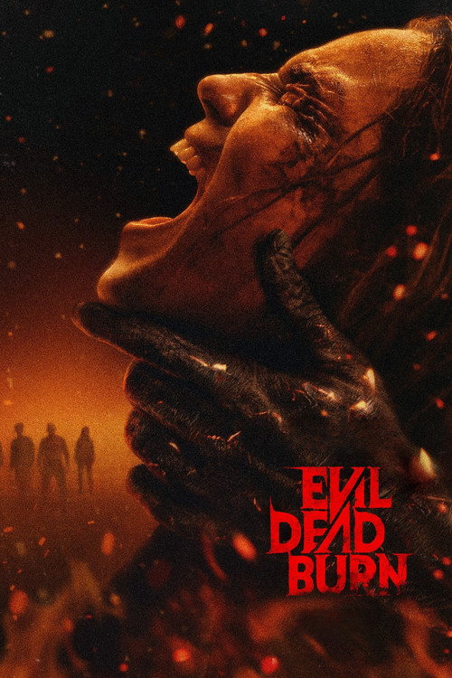 Evil Dead Burn постер