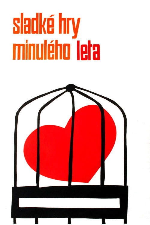 Sladké hry minulého leta постер