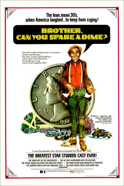 Brother, Can You Spare a Dime? постер