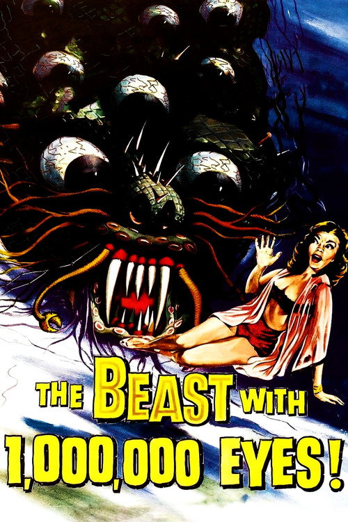 The Beast with a Million Eyes постер