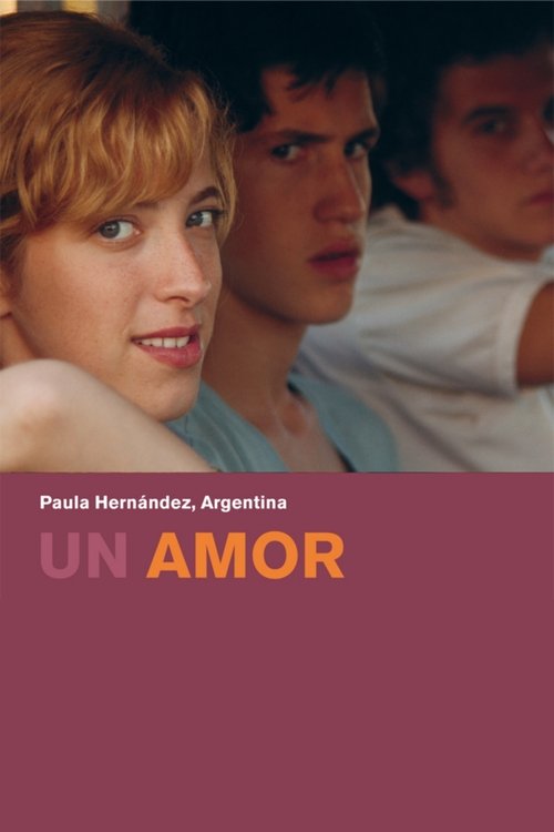 Un amor постер