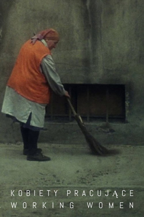 Kobiety pracujące постер