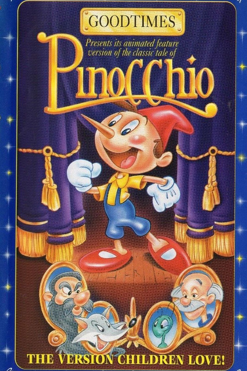 Pinocchio постер