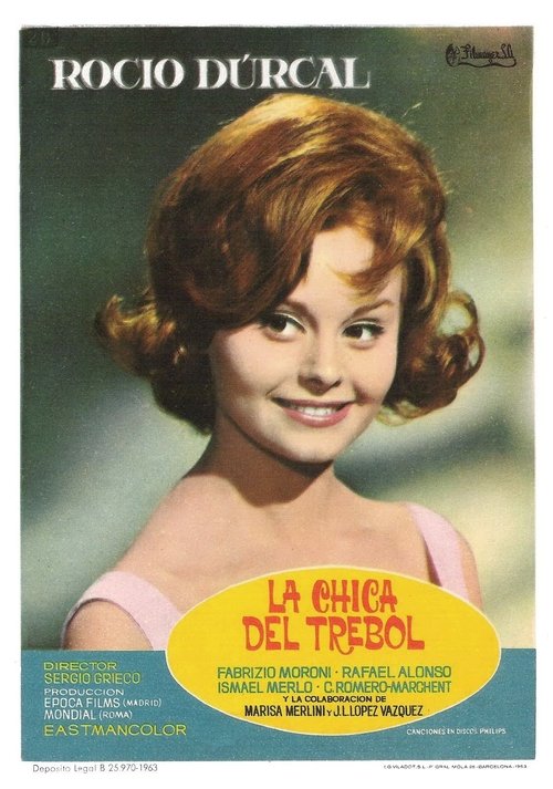 La chica del trébol постер