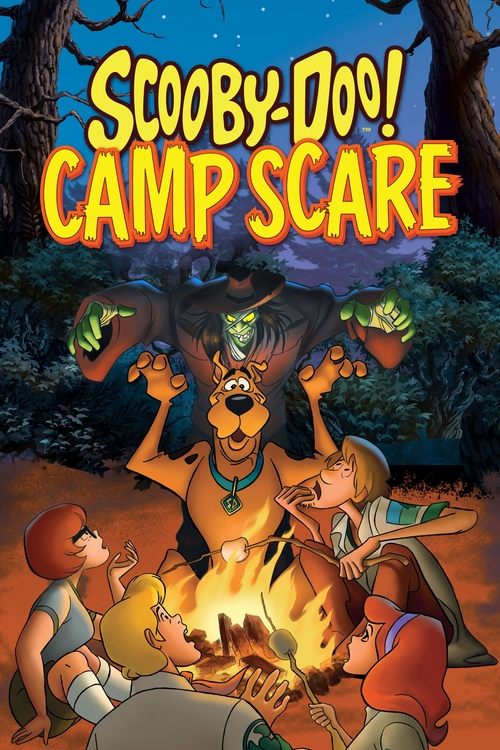Scooby-Doo! Camp Scare постер