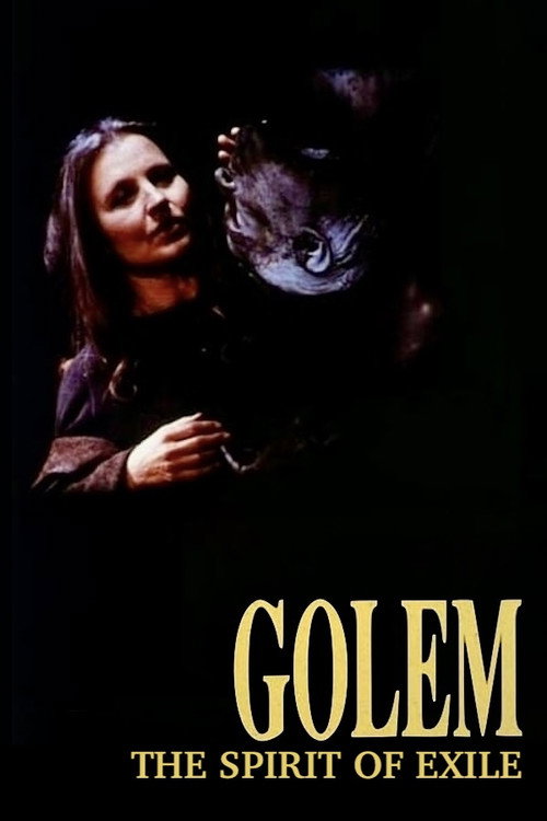 Golem, l'esprit de l'exil постер
