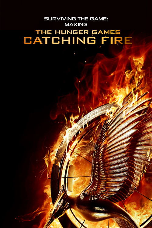 Surviving the Game: Making The Hunger Games: Catching Fire постер