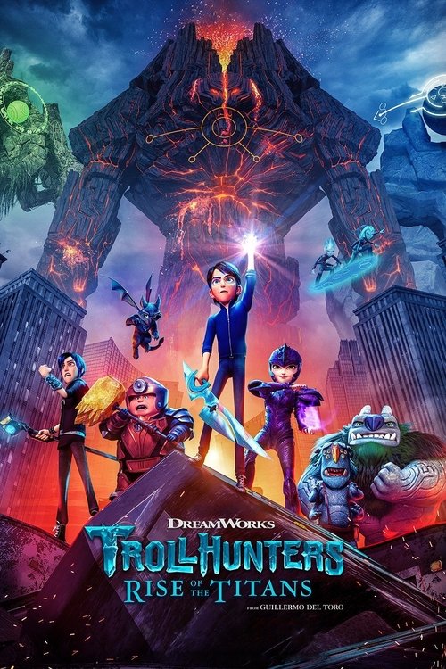 Trollhunters: Rise of the Titans постер