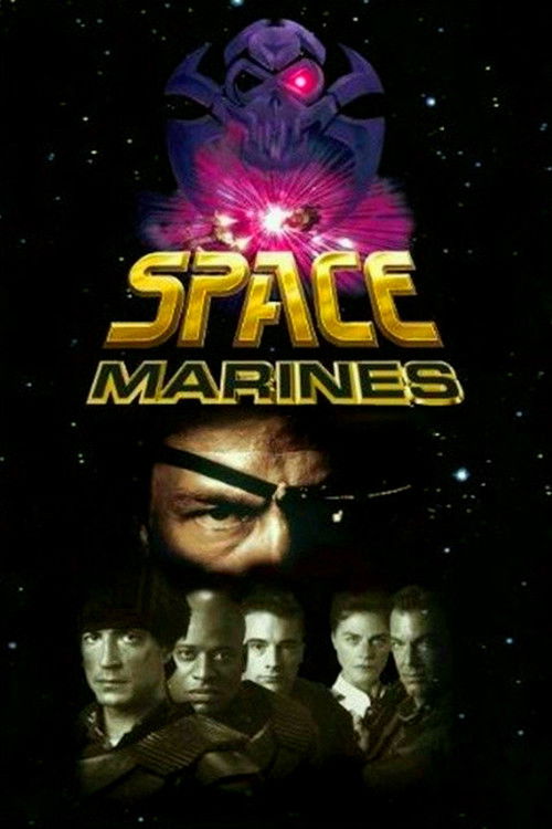 Space Marines постер