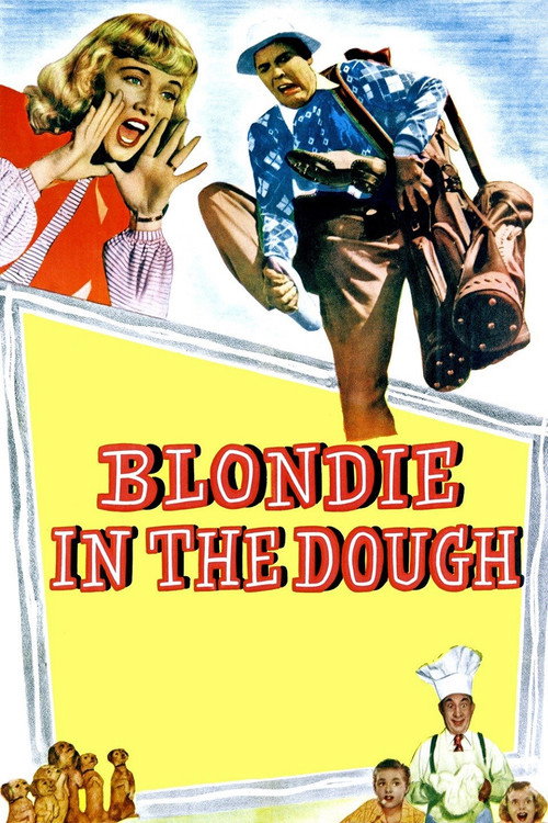 Blondie in the Dough постер