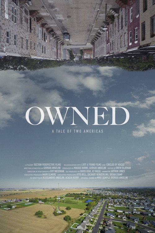 Owned: A Tale of Two Americas постер