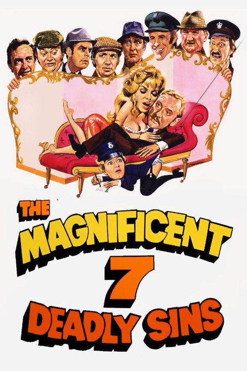 The Magnificent Seven Deadly Sins постер