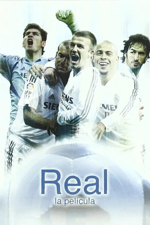 Real: la película постер