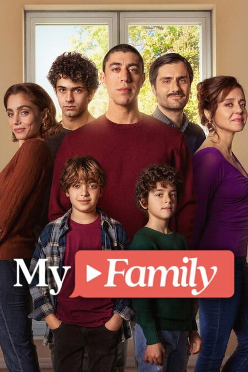 My Family постер