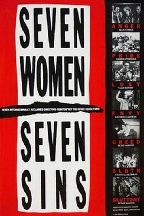 Seven Women, Seven Sins постер