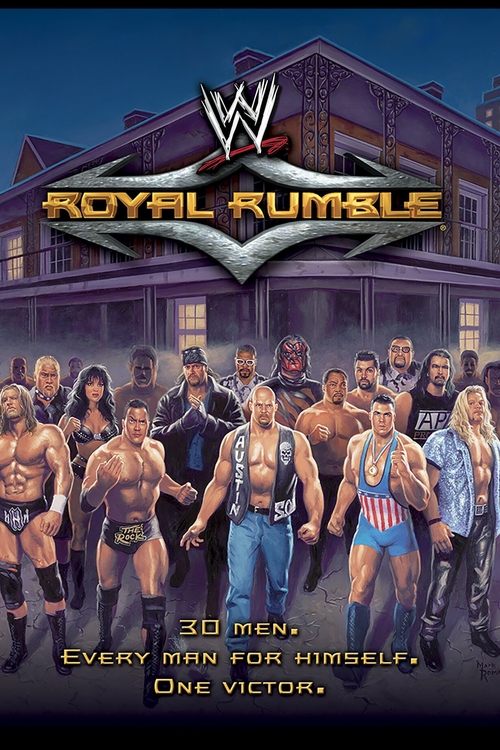 WWE Royal Rumble 2001 постер