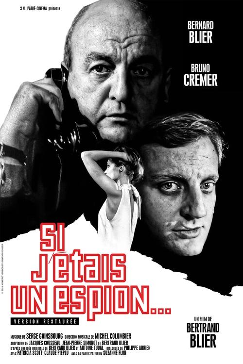 If I Were a Spy постер