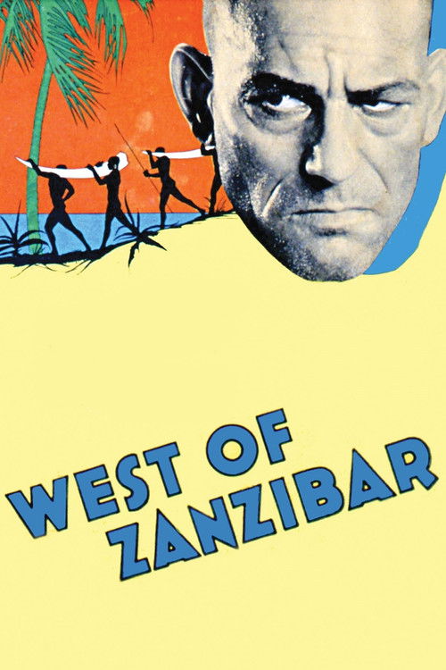 West of Zanzibar постер