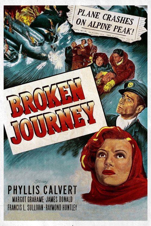 Broken Journey постер