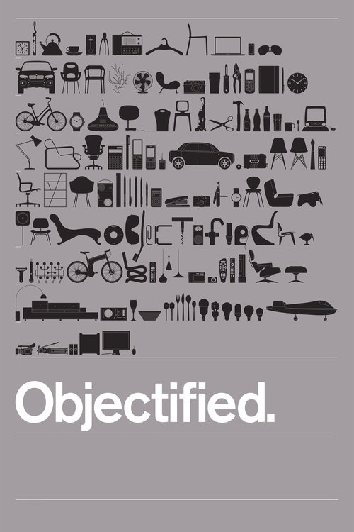 Objectified постер