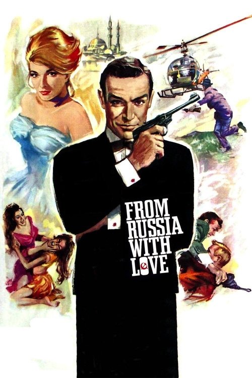 From Russia with Love постер