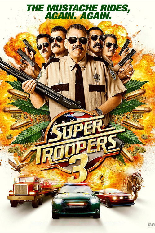 Super Troopers 3 постер