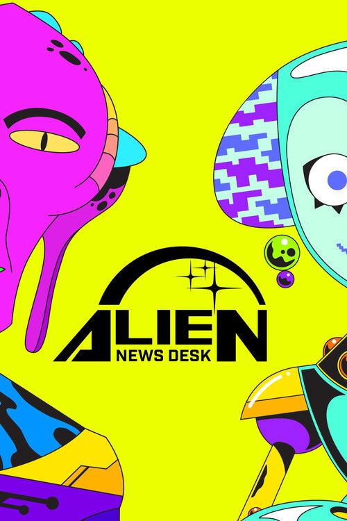Alien News Desk постер