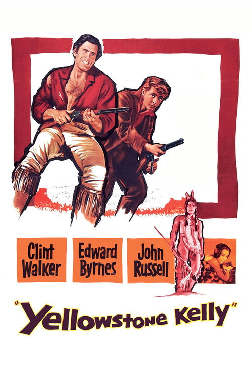 Yellowstone Kelly постер