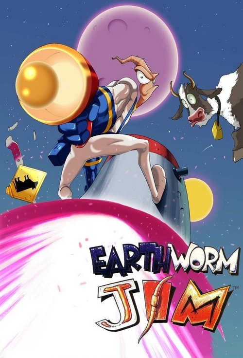 Earthworm Jim постер