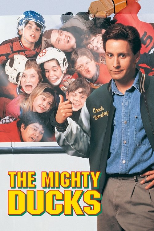 The Mighty Ducks постер
